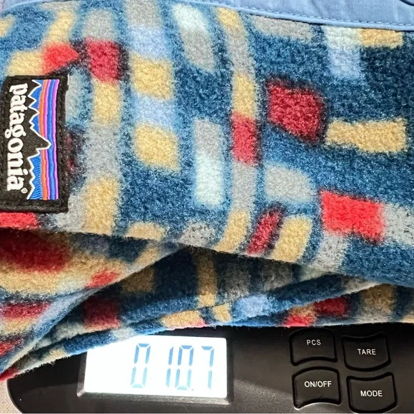 Patagonia Multicolor Geometric Fleece :Box D: